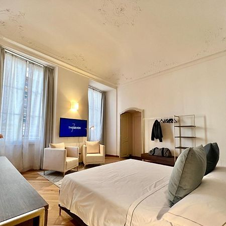 The Seven Suites Genua Exteriör bild