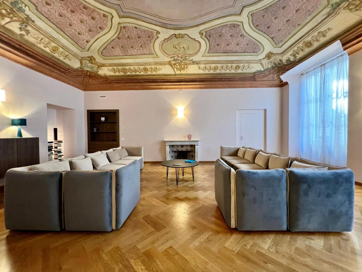 The Seven Suites Genua Exteriör bild