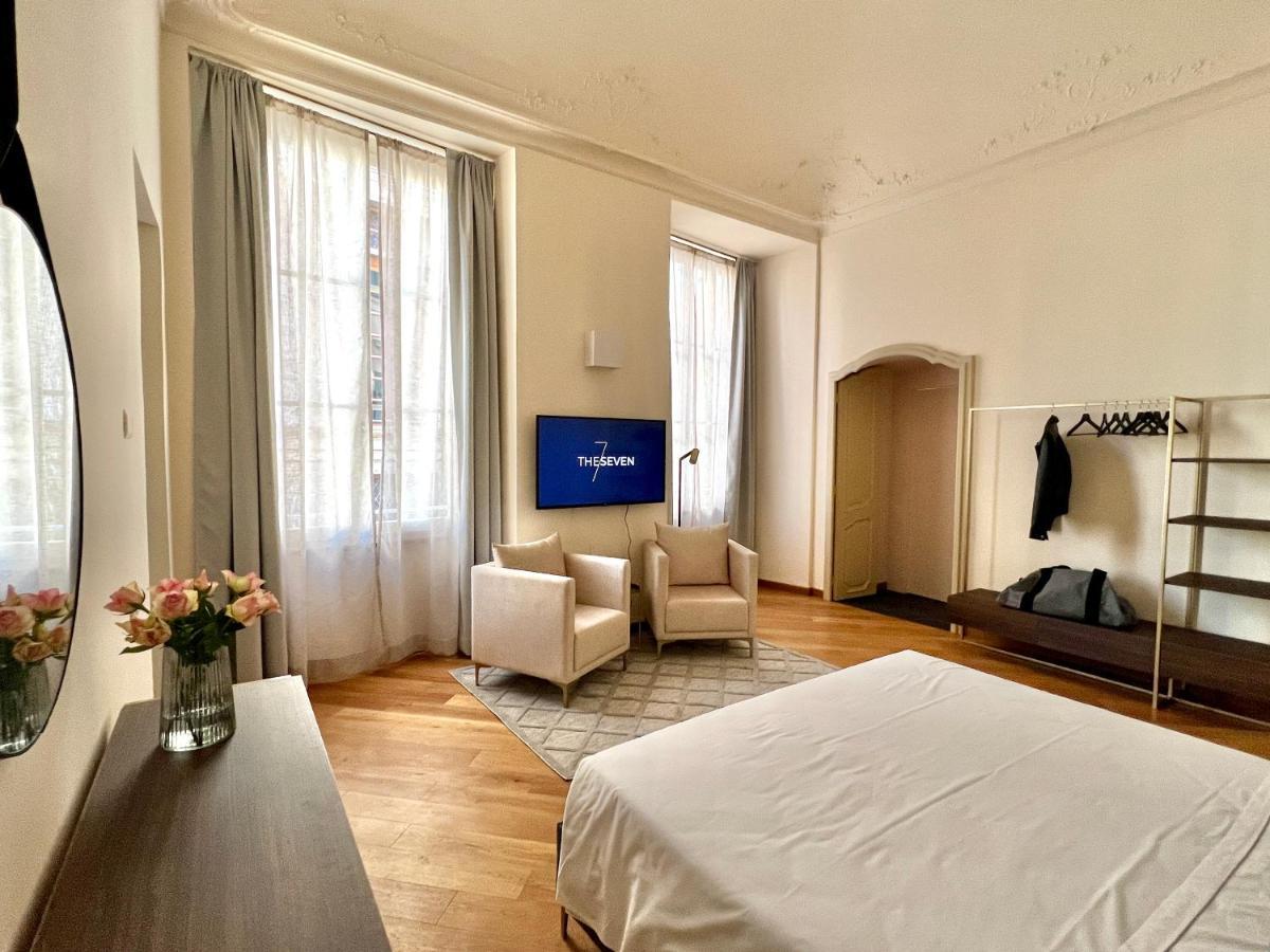 The Seven Suites Genua Exteriör bild