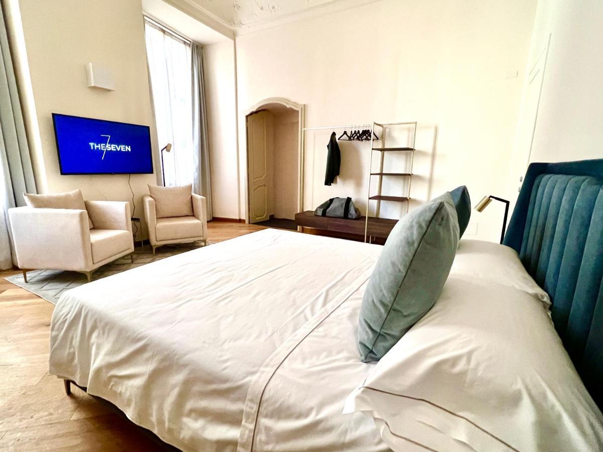 The Seven Suites Genua Exteriör bild