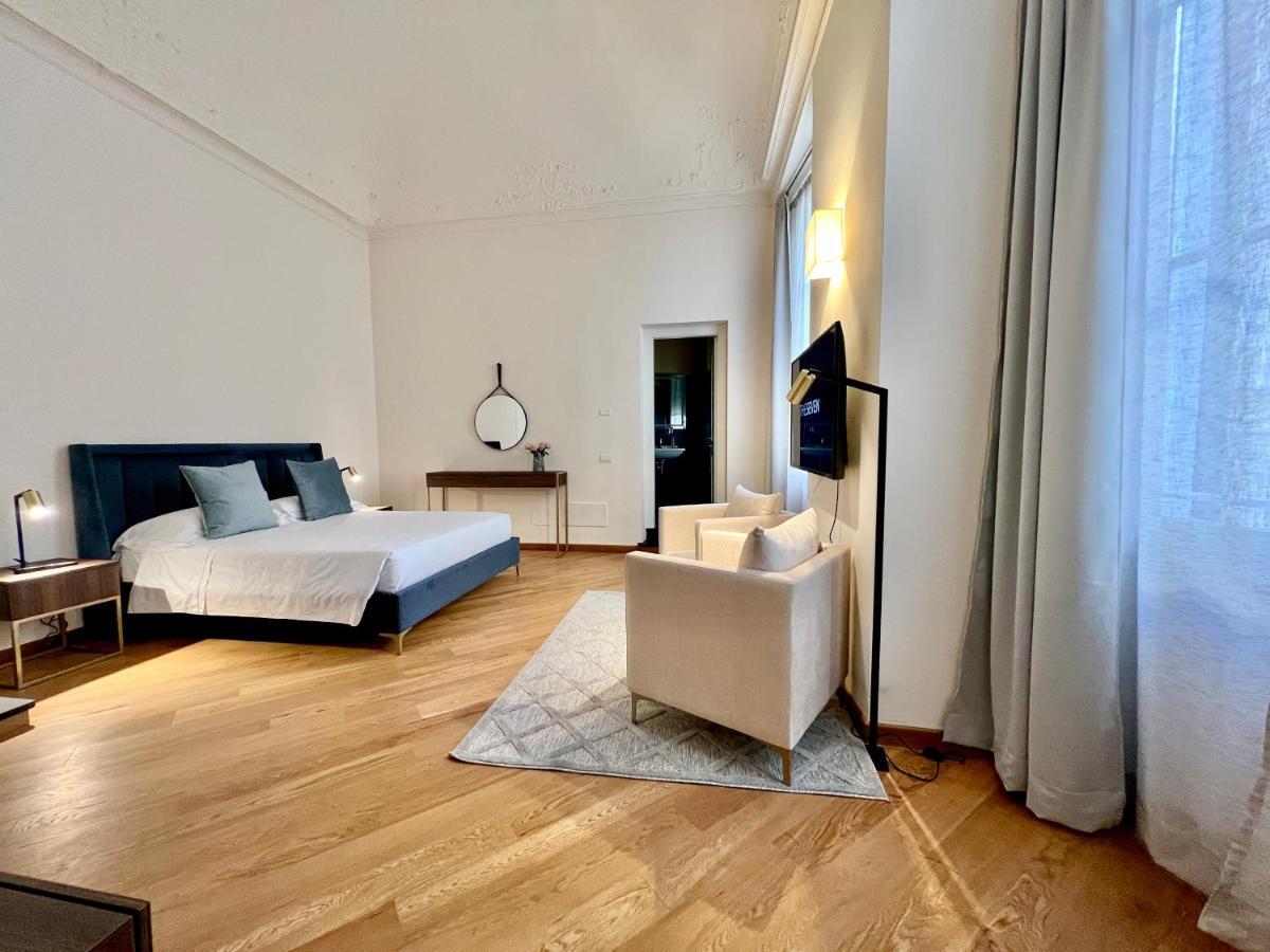 The Seven Suites Genua Exteriör bild