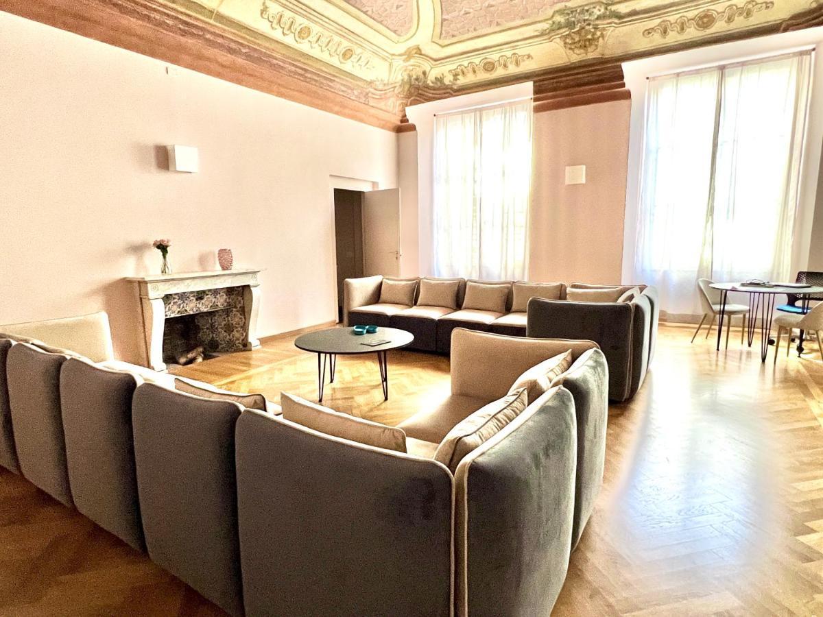 The Seven Suites Genua Exteriör bild