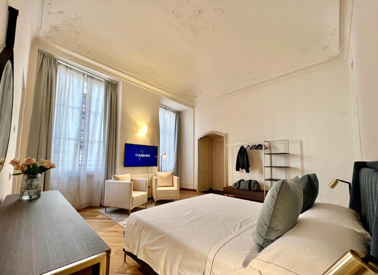 The Seven Suites Genua Exteriör bild